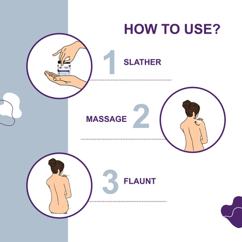 the beauty co Back and Bum Cream For Brightening and Acne Free Skin